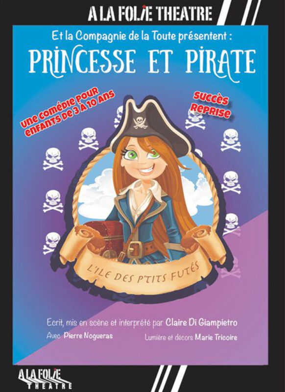 Princesse et Pirate
